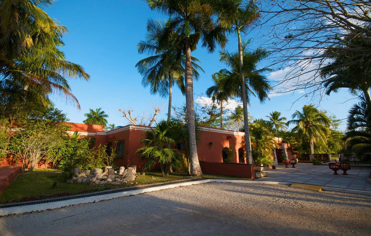 Villas Arqueologicas Chichén-Itzá Eksteriør billede